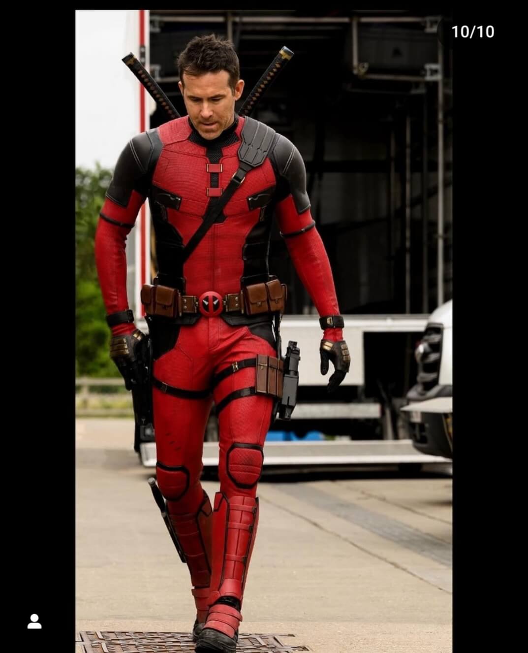 Las nuevos fotos de Ryan Reynolds y Hugh Jackman preparando su regreso en 'Deadpool 3'