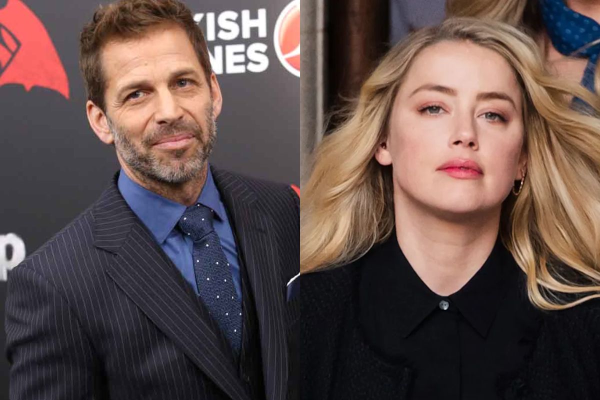 El director Zack Snyder dio su sincera opinión sobre cómo ha sido trabajar con Amber Heard