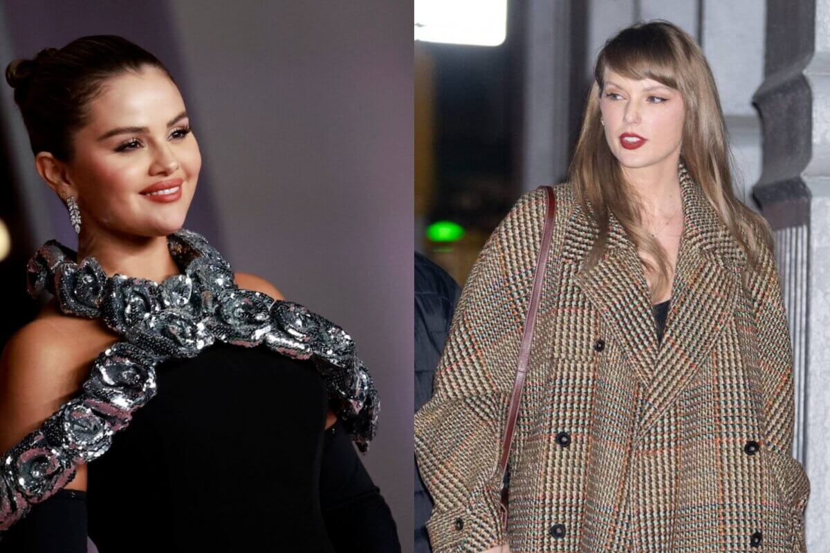 El mensaje de Selena Gomez por el cumpleaños de Taylor Swift