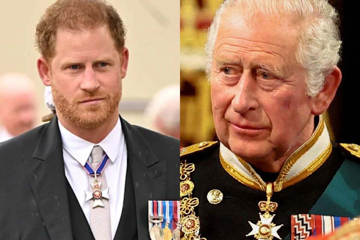 El príncipe Harry y el rey Carlos III Una llamada que podría significar 'reconciliación'