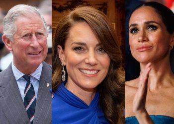 El rey Carlos III destaca la labor de Kate Middleton y olvida a Meghan Markle en su discurso de Navidad