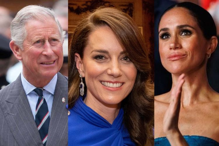 El rey Carlos III destaca la labor de Kate Middleton y olvida a Meghan Markle en su discurso de Navidad