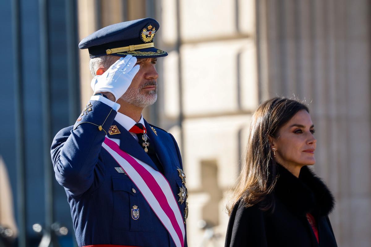 El rey Felipe VI y la reina Letizia reaparecen públicamente tras rumores de infidelidad