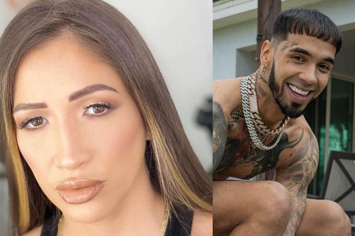 Ella es Laury Saveedra, la novia presuntamente trans de Anuel AA
