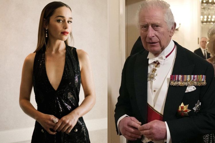 Emilia Clarke elegida por el rey Carlos III para recibir honores durante año nuevo