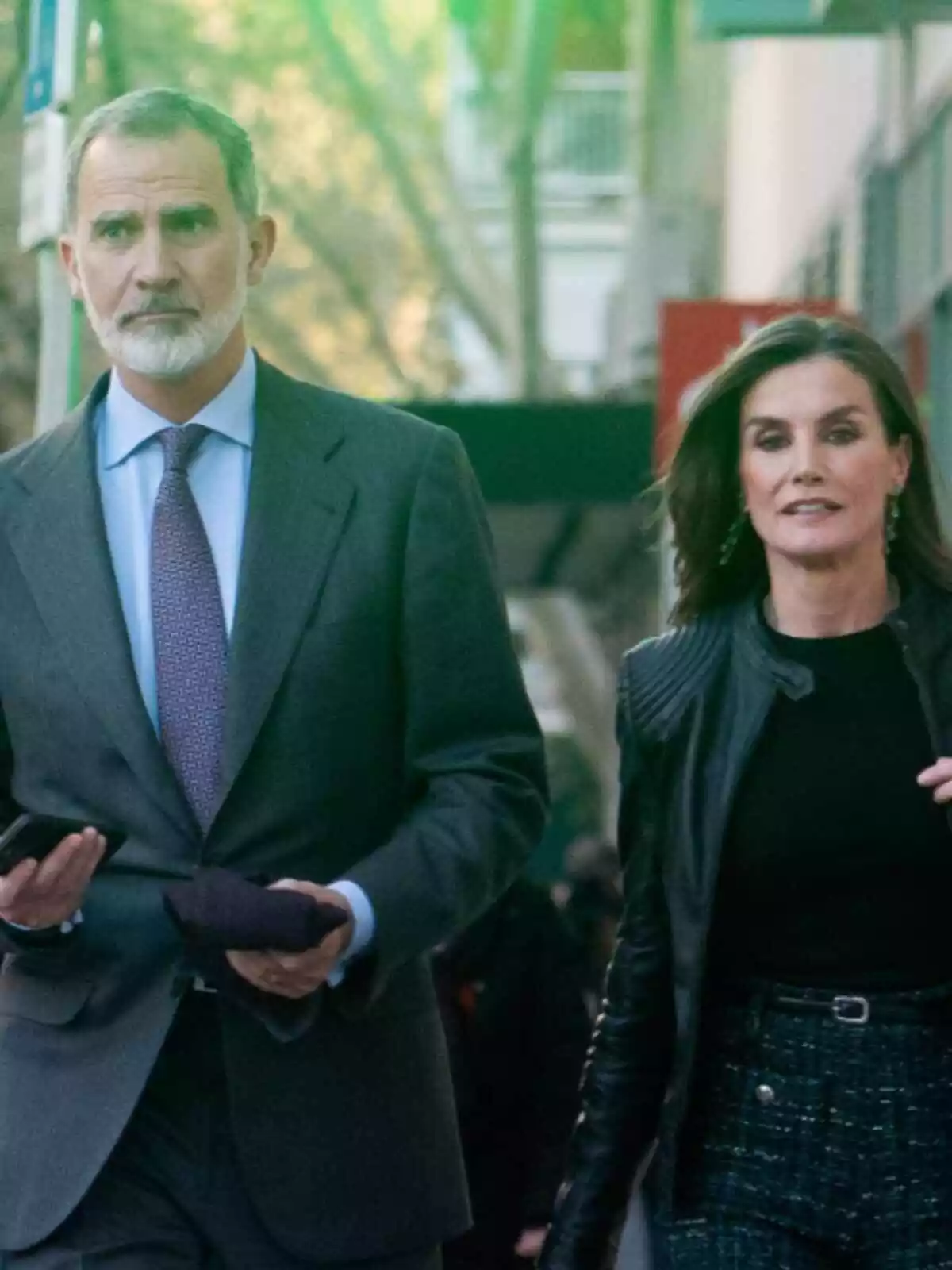 El rey Felipe VI y la reina Letizia reaparecen públicamente tras rumores de infidelidad