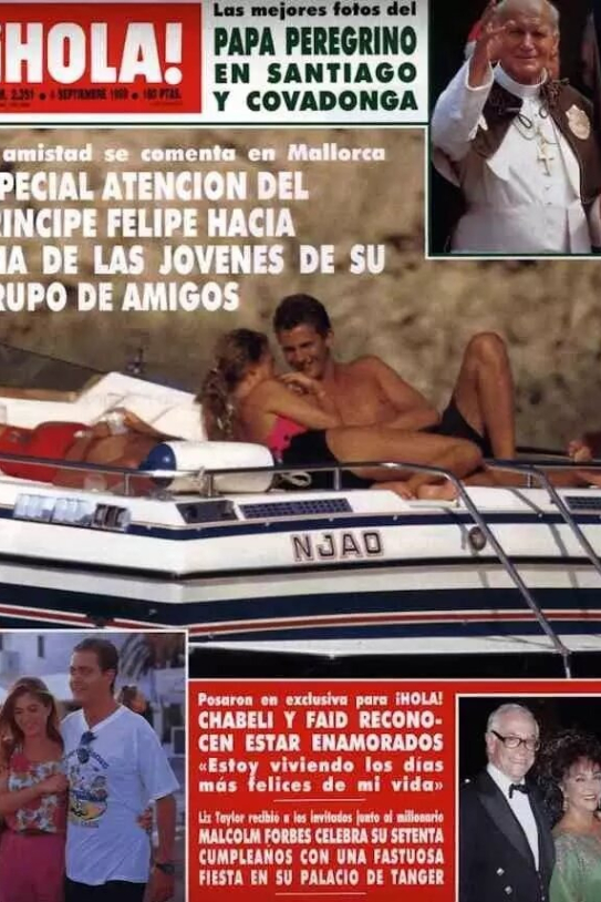 Revelan que el rey Felipe VI tiene otra hija fuera de su matrimonio con la reina Letizia