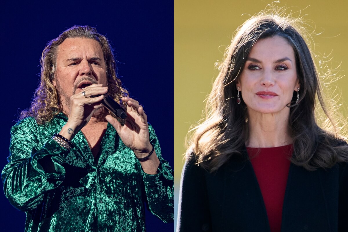 La reina Letizia le habría sido infiel al rey Felipe VI con Fher Olvera, vocalista de Maná