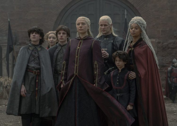 HBO Max anuncia tráiler oficial y posters de la temporada 2 de House of The Dragon', el spin-off de 'Game of Thrones'