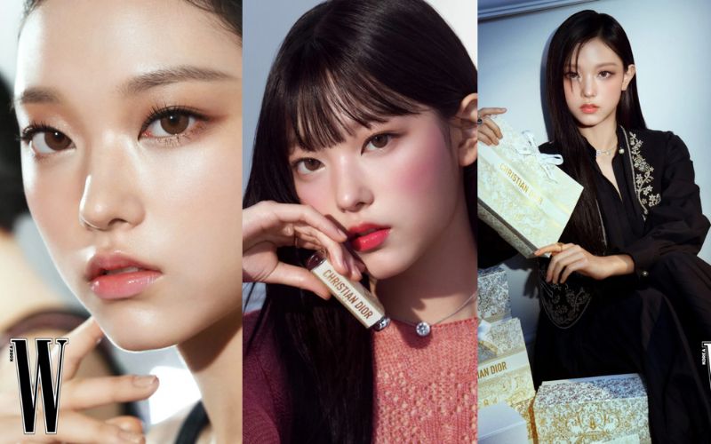 Haerin de NewJeans cautiva con su inusual look en nuevas fotografías para Dior