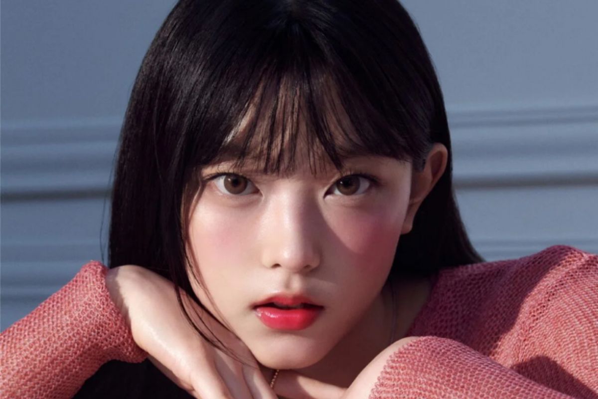 Haerin de NewJeans cautiva con su inusual look en nuevas fotografías para Dior