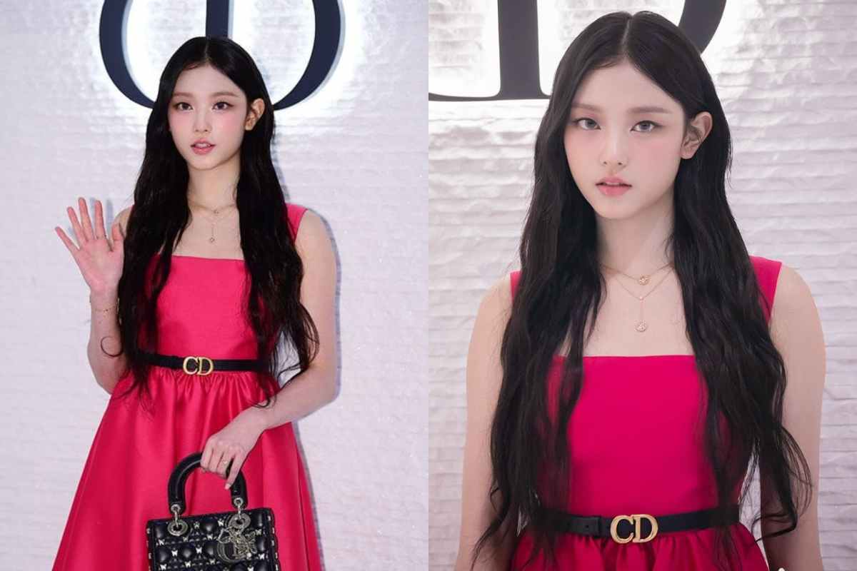 Haerin de NewJeans irradia vibraciones de princesa en un nuevo evento de DIOR