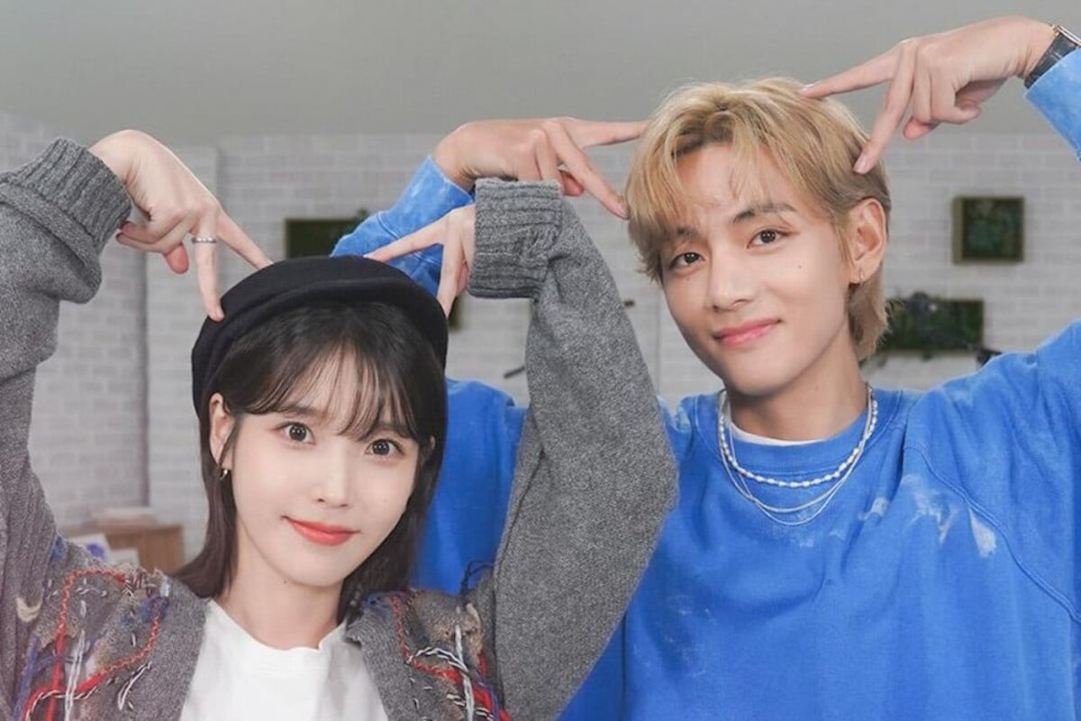 Detalles sobre el proyecto actoral de V de BTS con IU y el director de 'Concrete Utopía'