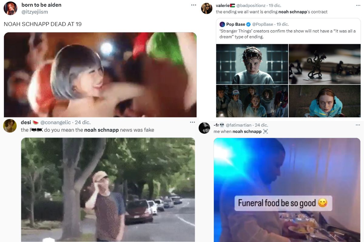 Usuarios de Internet celebran la supuesta muerte de un actor de Stranger Things