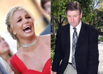 Jamie Spears, el papá de Britney Spears, ha sido captado por primera vez con una pierna amputada