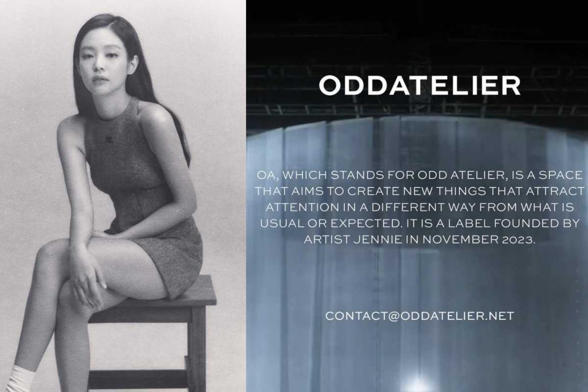 Jennie de BLACKPINK inició su propia agencia artística 'ODDATELIER'
