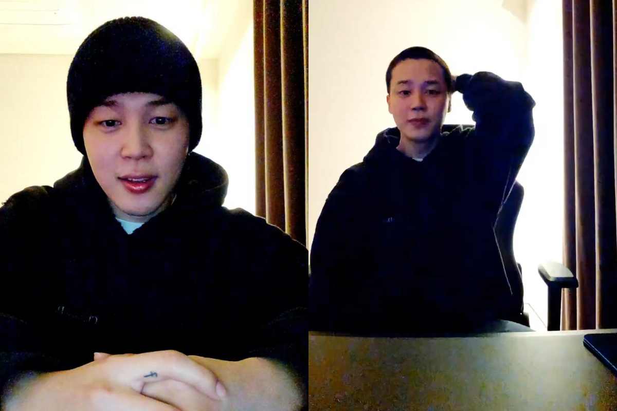 Jimin de BTS revela su cabeza rapada antes de su alistamiento militar