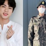 Jin de BTS es ascendido a a sargento anticipadamente por su excelente servicio militar
