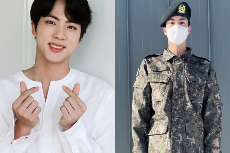 Jin de BTS es ascendido a a sargento anticipadamente por su excelente servicio militar