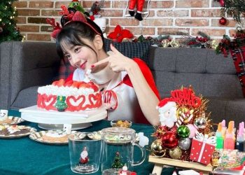 Jisoo de BLACKPINK enternece al pasar Navidad decorando galletas y pasteles