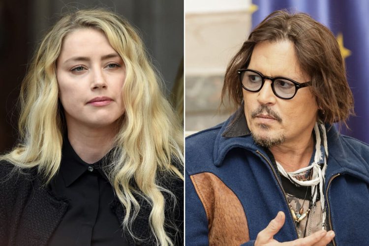 Johnny Depp y su polémico mensaje contra Amber Heard: "No tendré piedad"