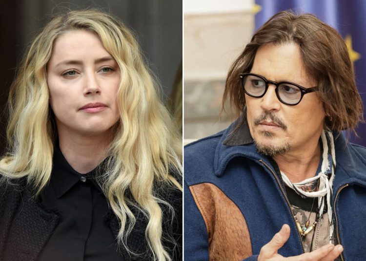 Johnny Depp y su polémico mensaje contra Amber Heard: "No tendré piedad"