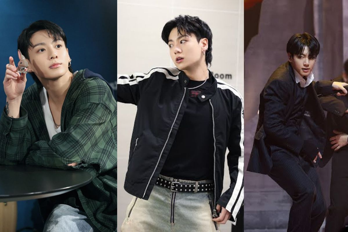 Las fotos nunca antes vistas de Jungkook de BTS para la promoción de su álbum 'Golden'