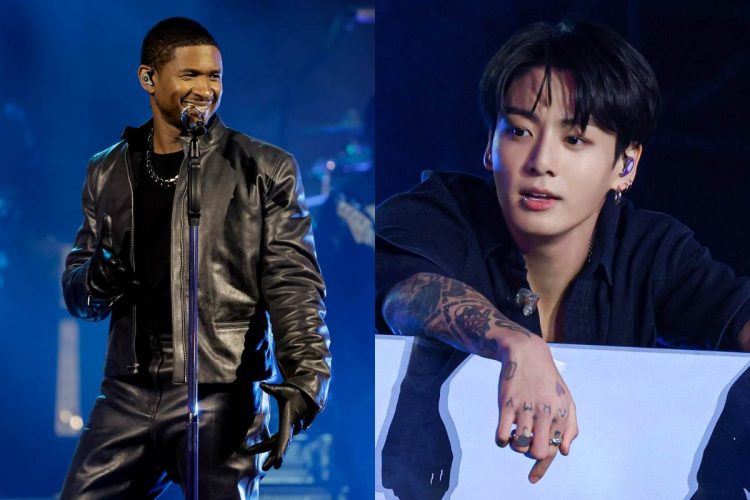 Jungkook de BTS y Usher lanzan video teaser del remix de Standing Next To You