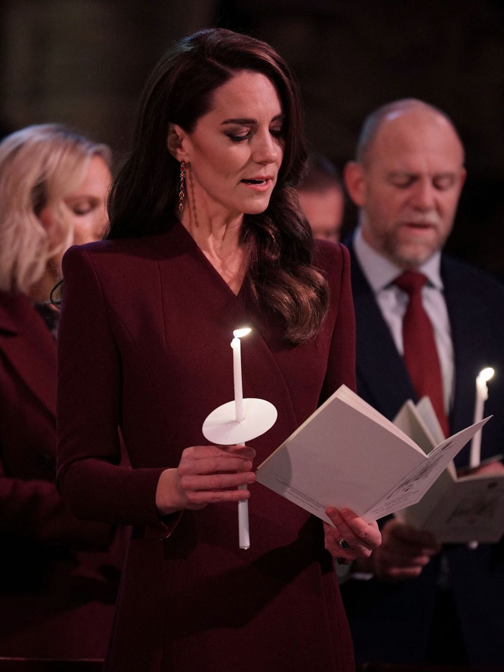 El plantón del rey Carlos III y la reina Camilla a Kate Middleton en su recital de piano navideño