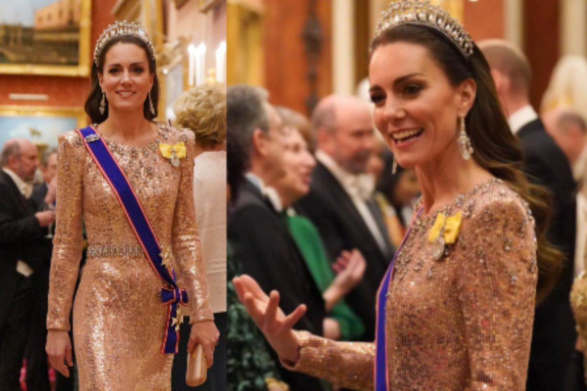 Kate Middleton es nombrada oficialmente como 'la princesa del pueblo' en Estados Unidos