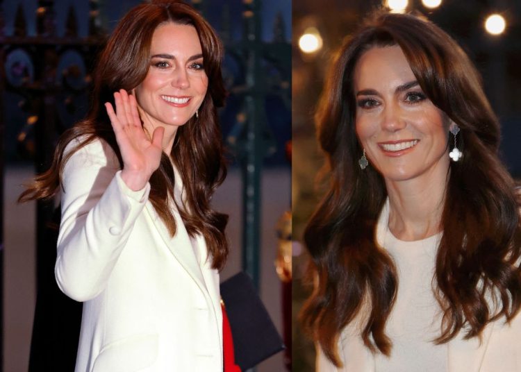 Kate Middleton idéntica al príncipe Louis en tierna foto de cuando era una bebé