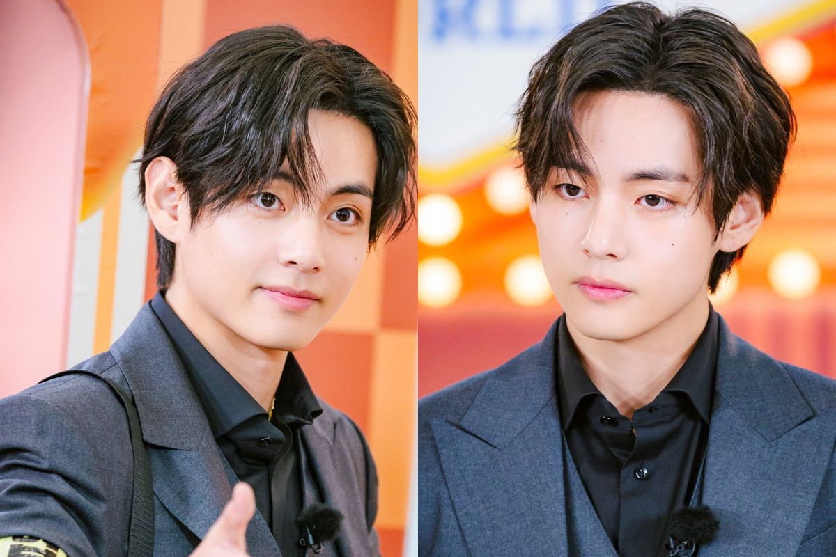 La actualización final de V de BTS antes de entrar en el servicio militar