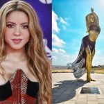 La estatua de Shakira en Barranquilla desató una ola memes en su contra