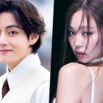 La forma en la que los medios coreanos confirmaron el noviazgo de V de BTS y Jennie de BLACKPINK