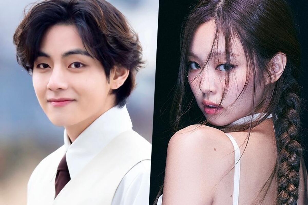 La forma en la que los medios coreanos confirmaron el noviazgo de V de BTS y Jennie de BLACKPINK