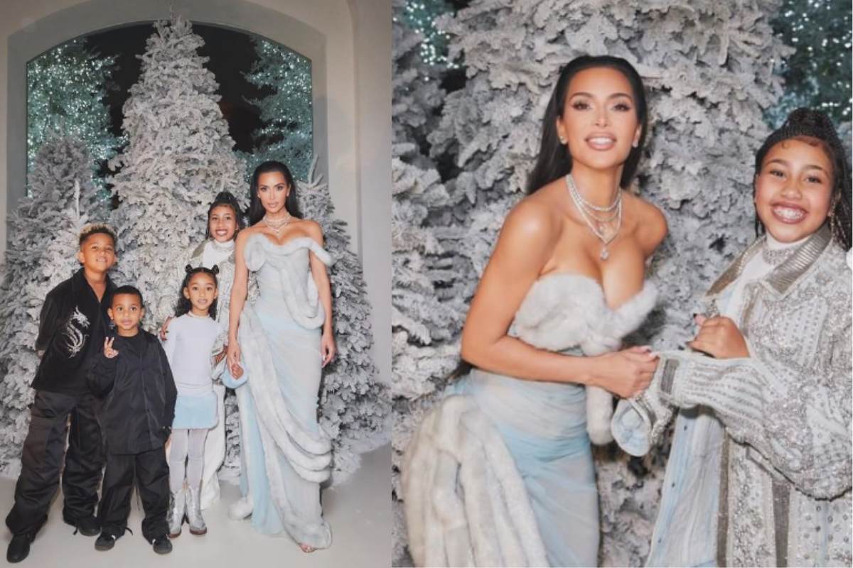La fotografía de Kim Kardashian que quedó completamente arruinada por Photoshop