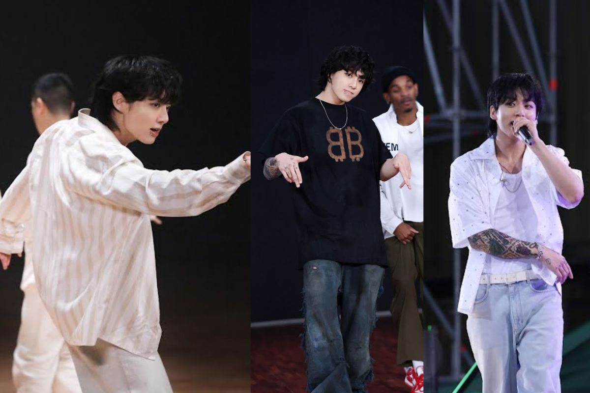 Las fotos nunca antes vistas de Jungkook de BTS para la promoción de su álbum 'Golden'