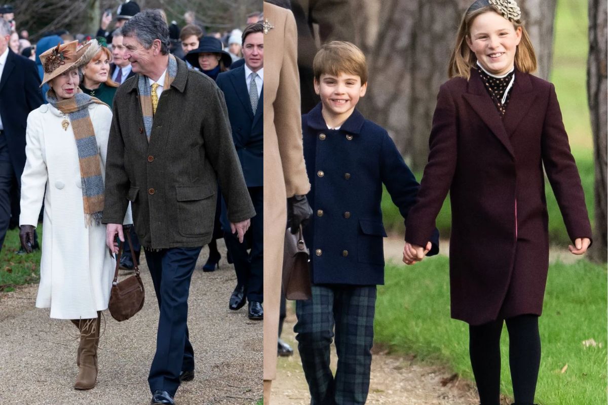 Las nuevas fotos de la familia real británica celebrando Navidad dirigidos por el rey Carlos y Camilla Parker