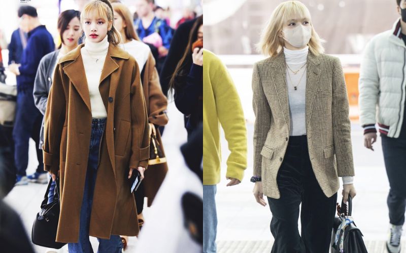 Los mejores estilos de invierno que Lisa de BLACKPINK nos ha brindado