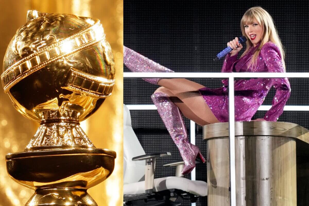 Los Globos de Oro reciben duras críticas por incluir filme de Taylor Swift entre sus nominados