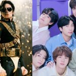 Los chicos de BTS tienen su momento de fama en el documental de Michael Jackson 'Thriller 40' Los chicos de BTS tienen su momento de fama en el documental de Michael Jackson 'Thriller 40'