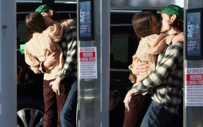 Olivia Rodrigo y Louis Partridge confirman su noviazgo besándose en las calles de Estados Unidos