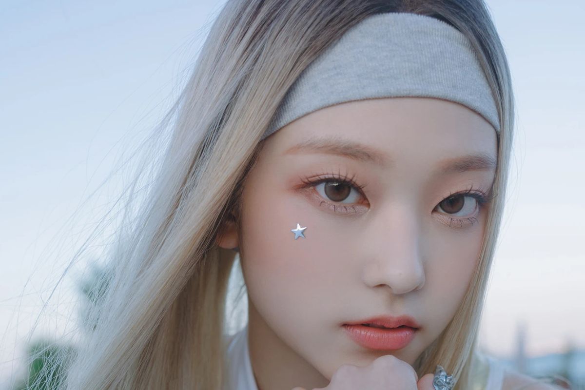 Parece un rostro hecho por IA Haerin de NewJeans causa sensación por su aspecto en los MMA 2023