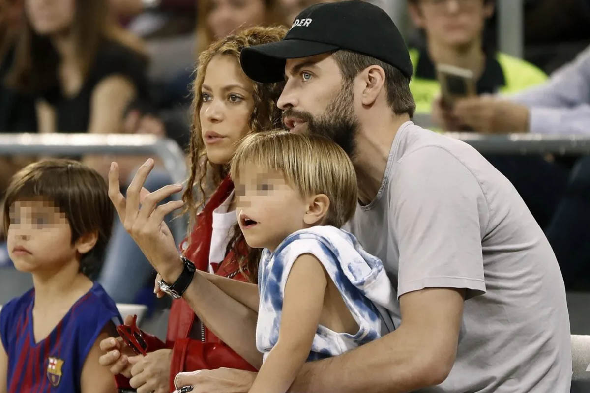 Gerard Piqué presiona a Shakira para modificar el acuerdo de custodia de sus hijos