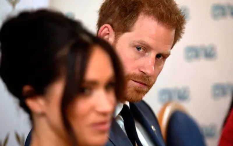 El príncipe Harry pasó una Navidad muy solitaria en Estados Unidos con Meghan Markle