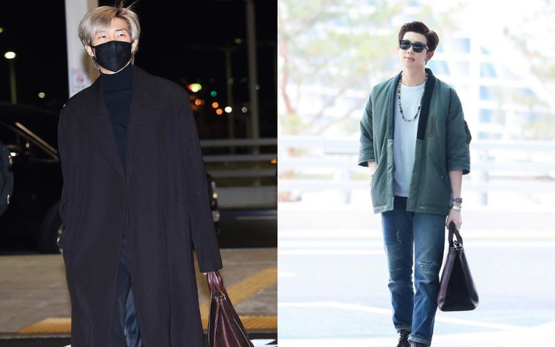 RM de BTS es considerado como el 'rey del invierno' por sus sensacionales outfits