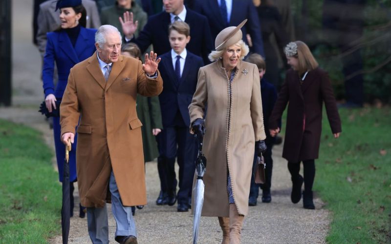 El príncipe Harry y Meghan Markle se podrían reunir con el rey Carlos III en año nuevo