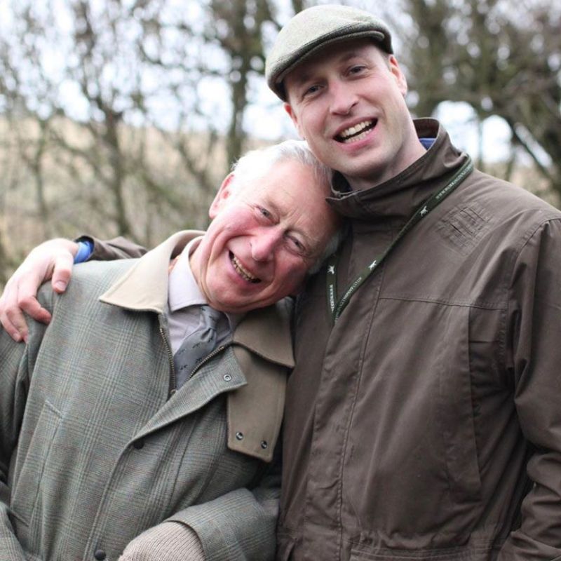 A pesar de la polémica, el rey Carlos III ya ve al príncipe William y a Kate Middleton como los futuros reyes de Inglaterra