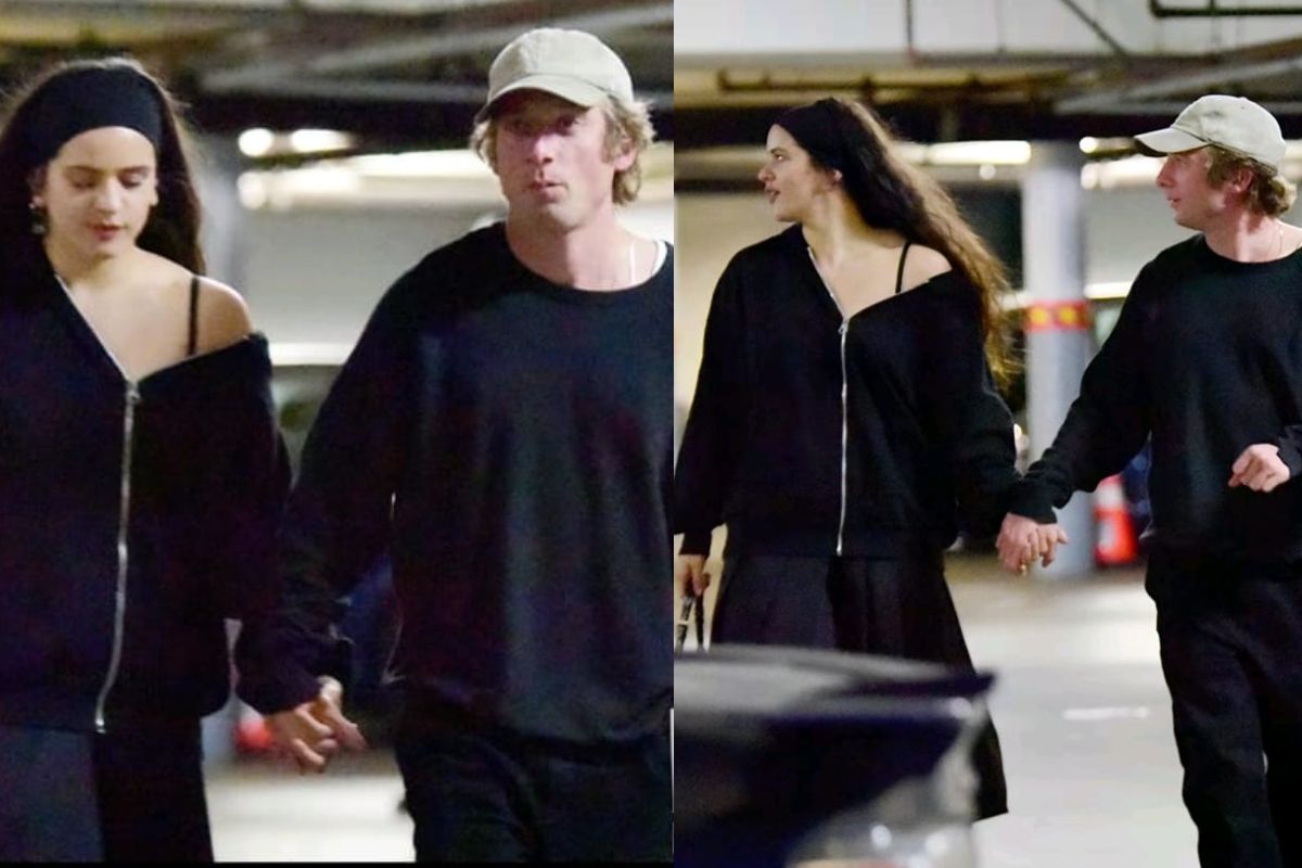 Rosalía y Jeremy Allen White ya estarían viviendo una relación sentimental