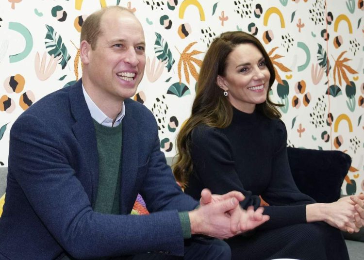 Se filtran los planes de Kate Middleton y el príncipe William para el 2024